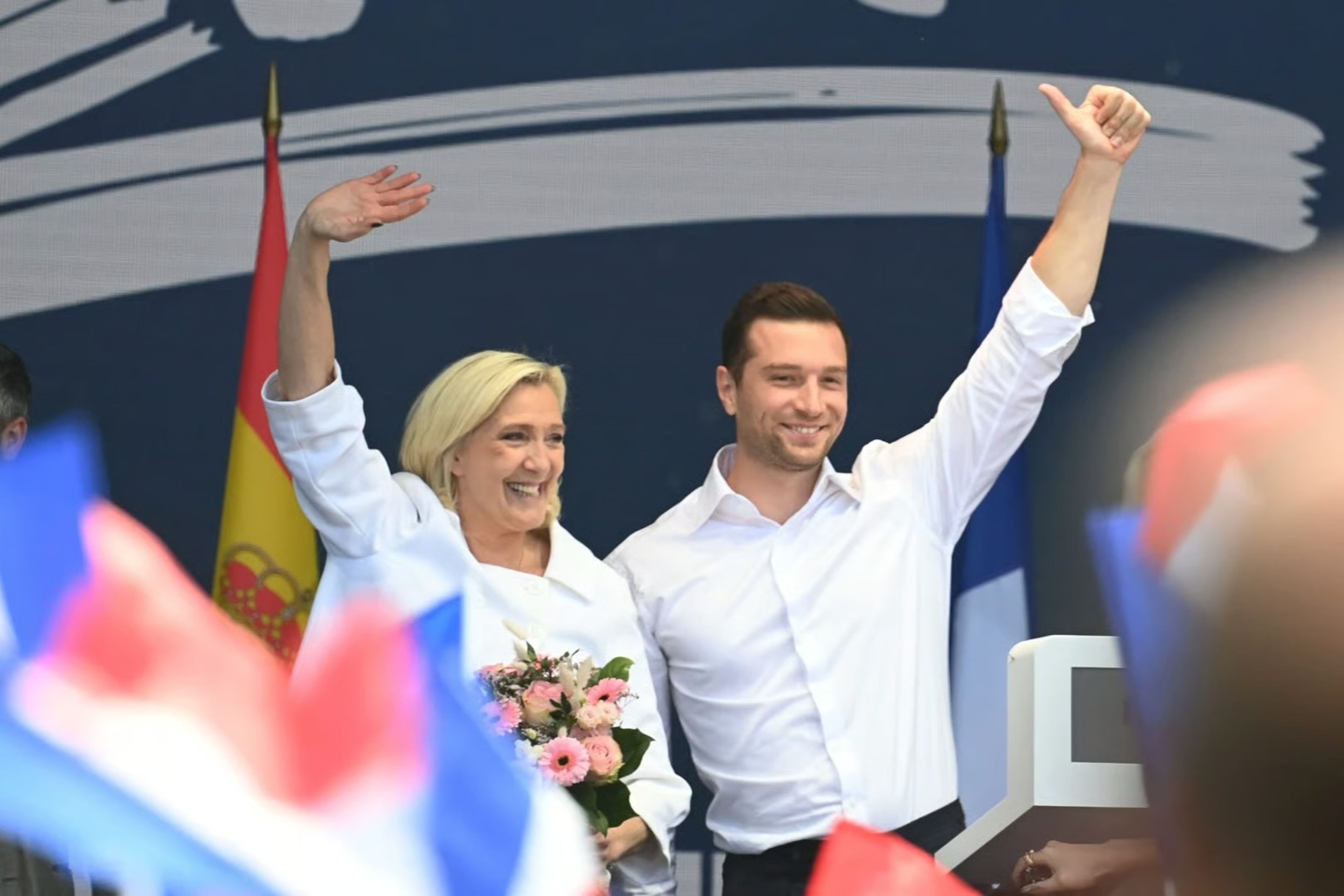Fransa'da aşırı sağı Almanya ile yeni Avrupa ekseni kurmak istiyor
