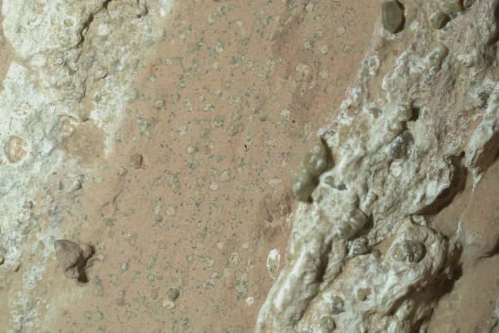 Mars'ta yaşam izleri bulundu