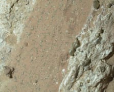 Mars'ta yaşam izleri bulundu