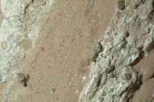 Mars'ta yaşam izleri bulundu