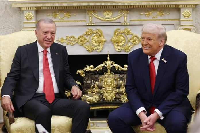 Cumhurbaşkanı Erdoğan, Trump ile görüştü: Gündem Venezuela ve Gazze