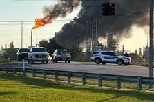 Teksas'ta petrol rafinerisinde patlama