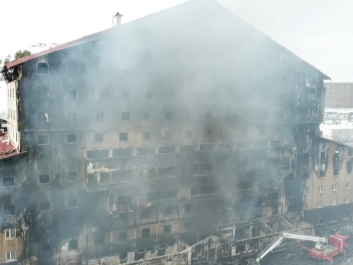 Kartalkaya otel yangını soruşturmasında kritik gelişme