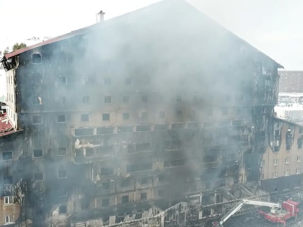 Kartalkaya otel yangını soruşturmasında kritik gelişme