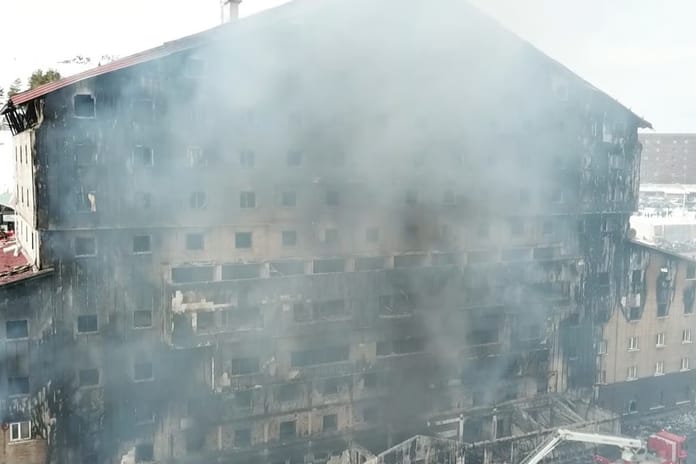Kartalkaya otel yangını soruşturmasında kritik gelişme