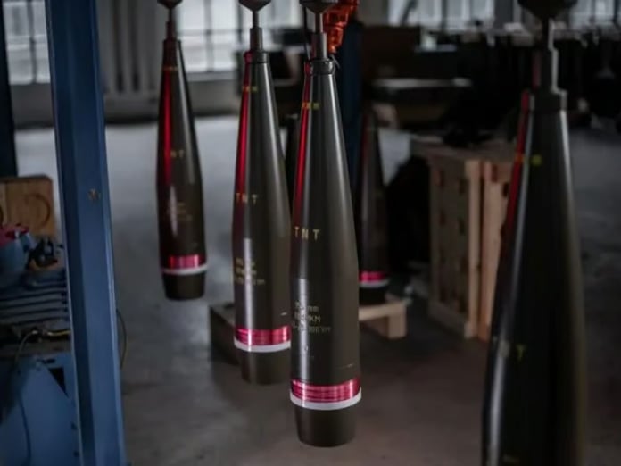 CSG Avrupa’ya 300 milyon avroluk topçu mühimmatı satacak