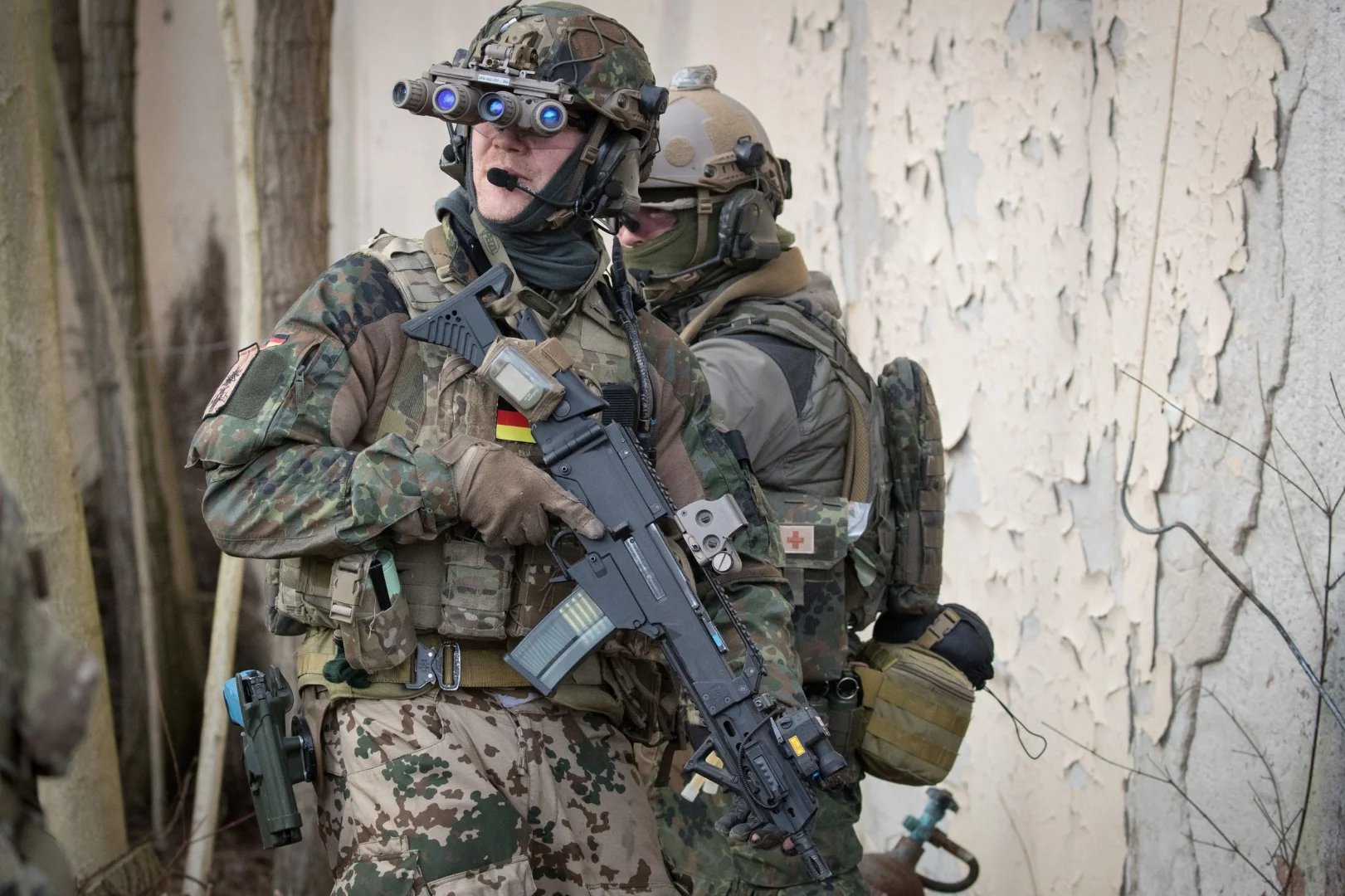 Germany's Elite Forces Prepare For War With Russia