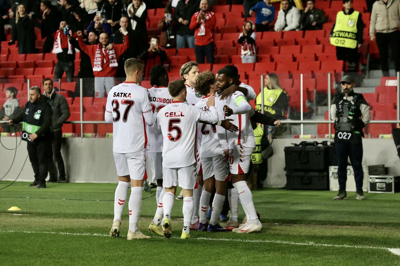 Samsunspor, rövanş maçında Rayo Vallecano karşısında tur mucizesi arıyor