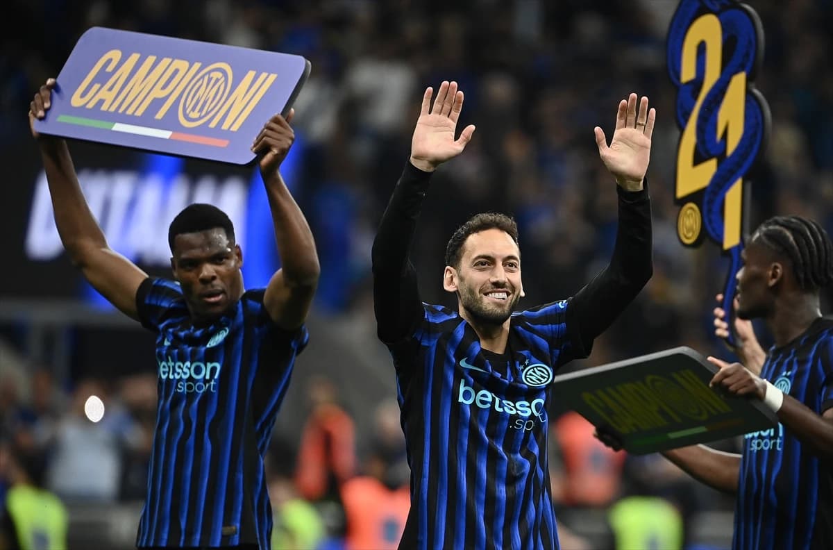 İtalya'da şampiyon Inter