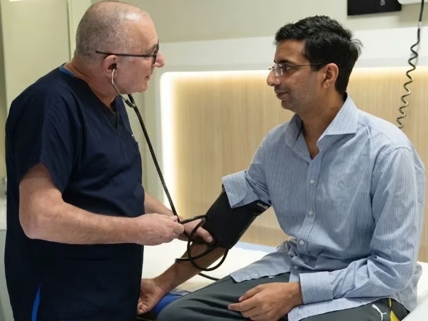 4 bin kilometre uzaktan geldi: Pakistanlı doktor İstanbul'da şifa buldu!