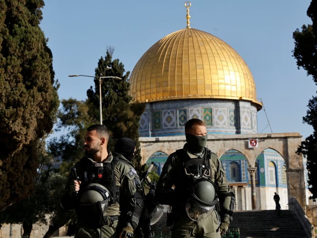 İsrail Mescid-i Aksa'da Ramazan hazırlıklarını engelliyor