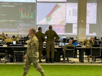 Surveillance Scandal Jolts Gaza Aid Base