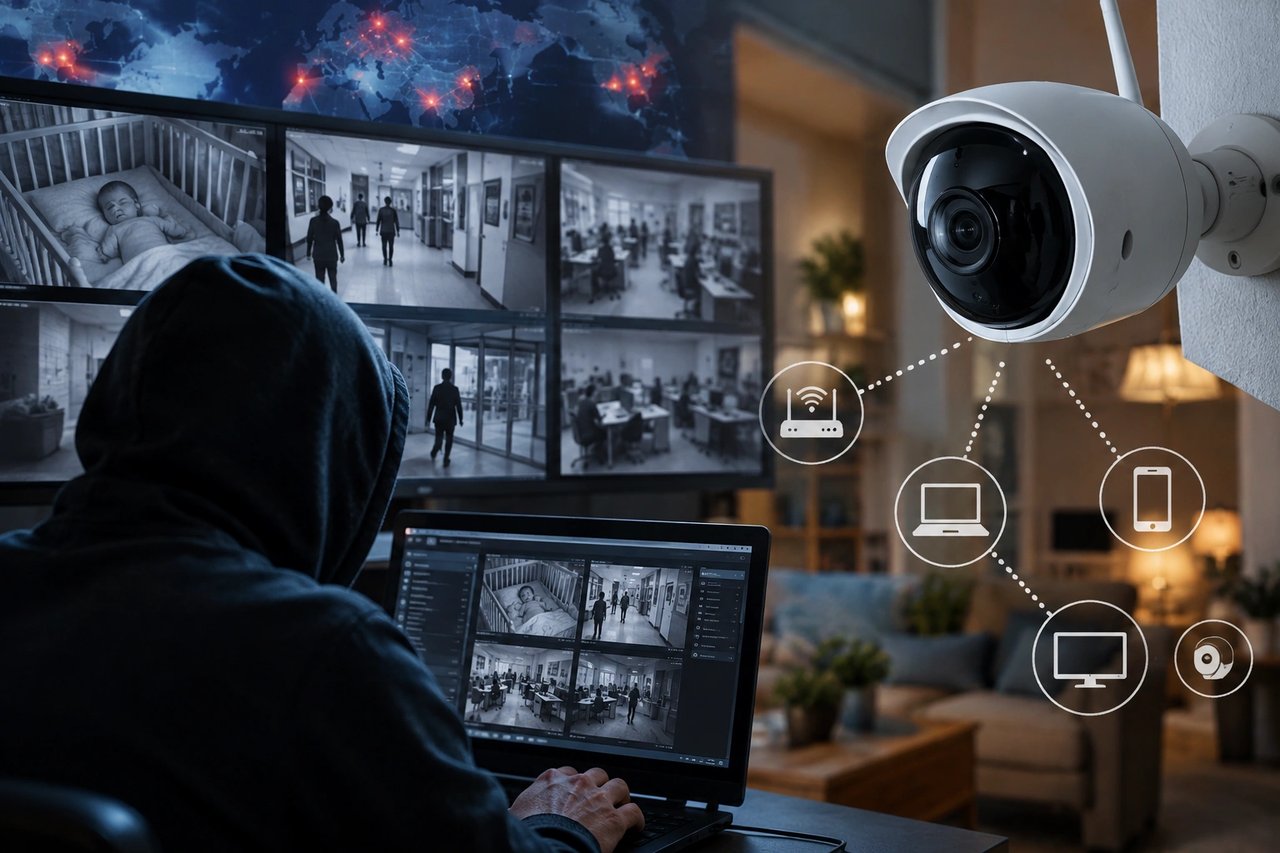 1,2 milyar kamera istihbarat örgütlerinin hedefinde!