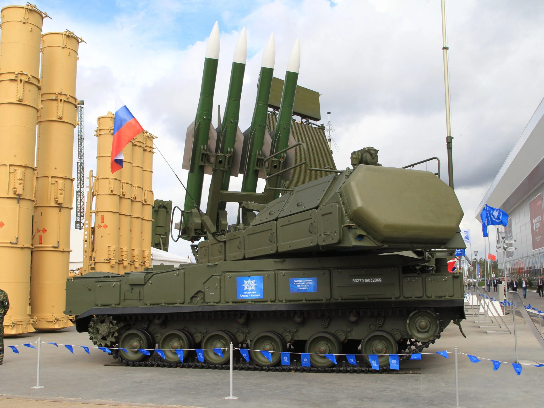 Belarus Unveils New Buk SAM System for Asian Buyers