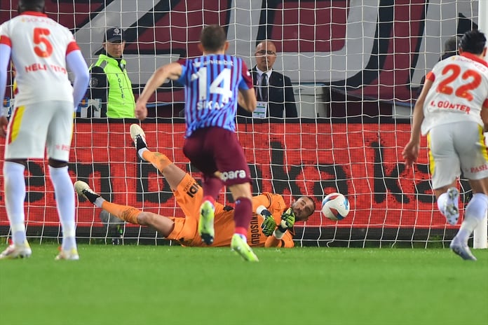 Tartışmalı penaltı