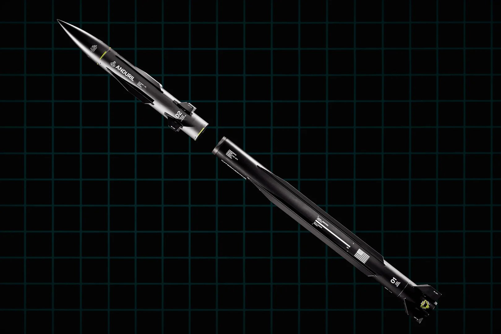 Anduril Unveils Cheaper Alternative to Patriot Missiles