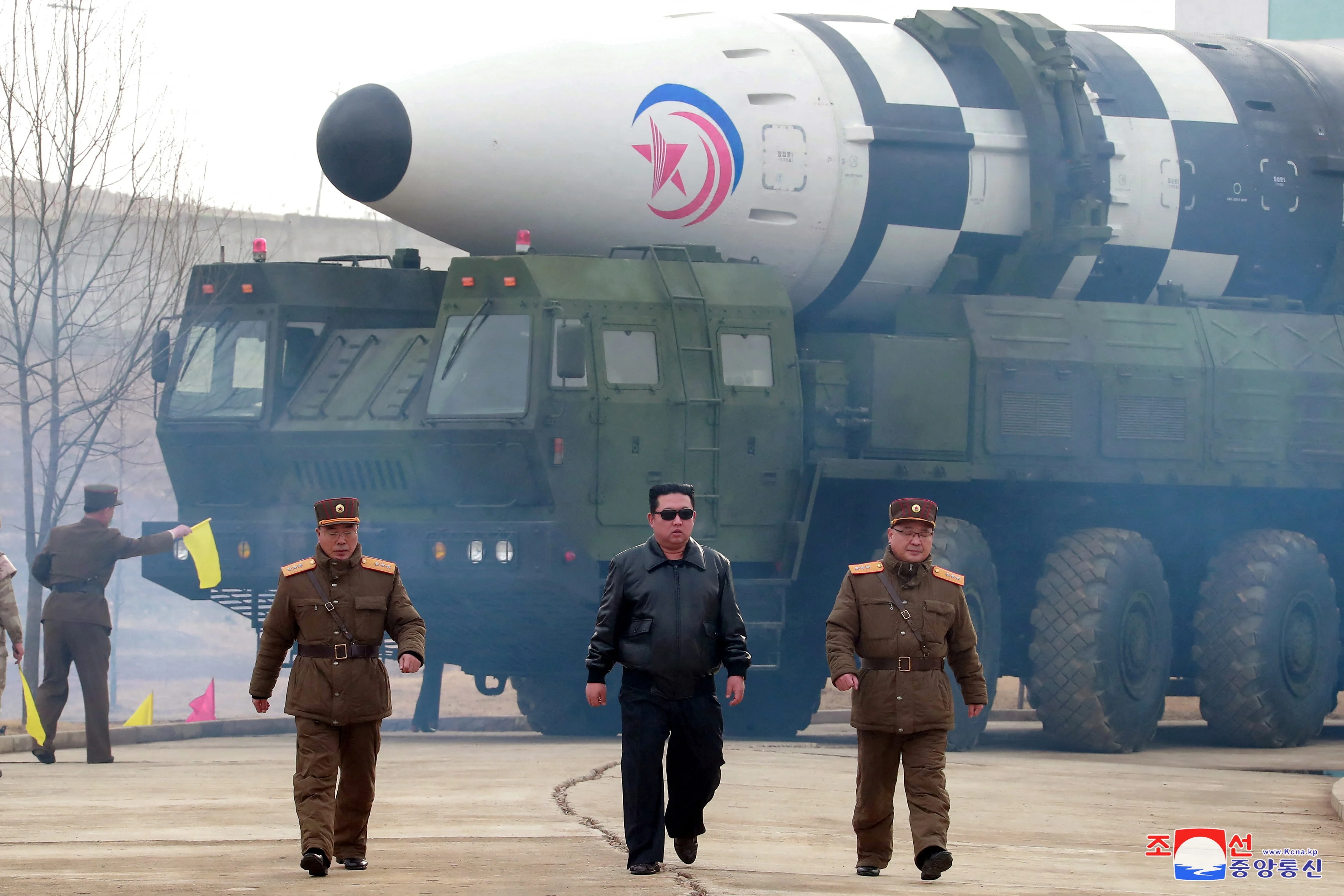 North Korea Fires Missile Ahead of US-South Korea Drills