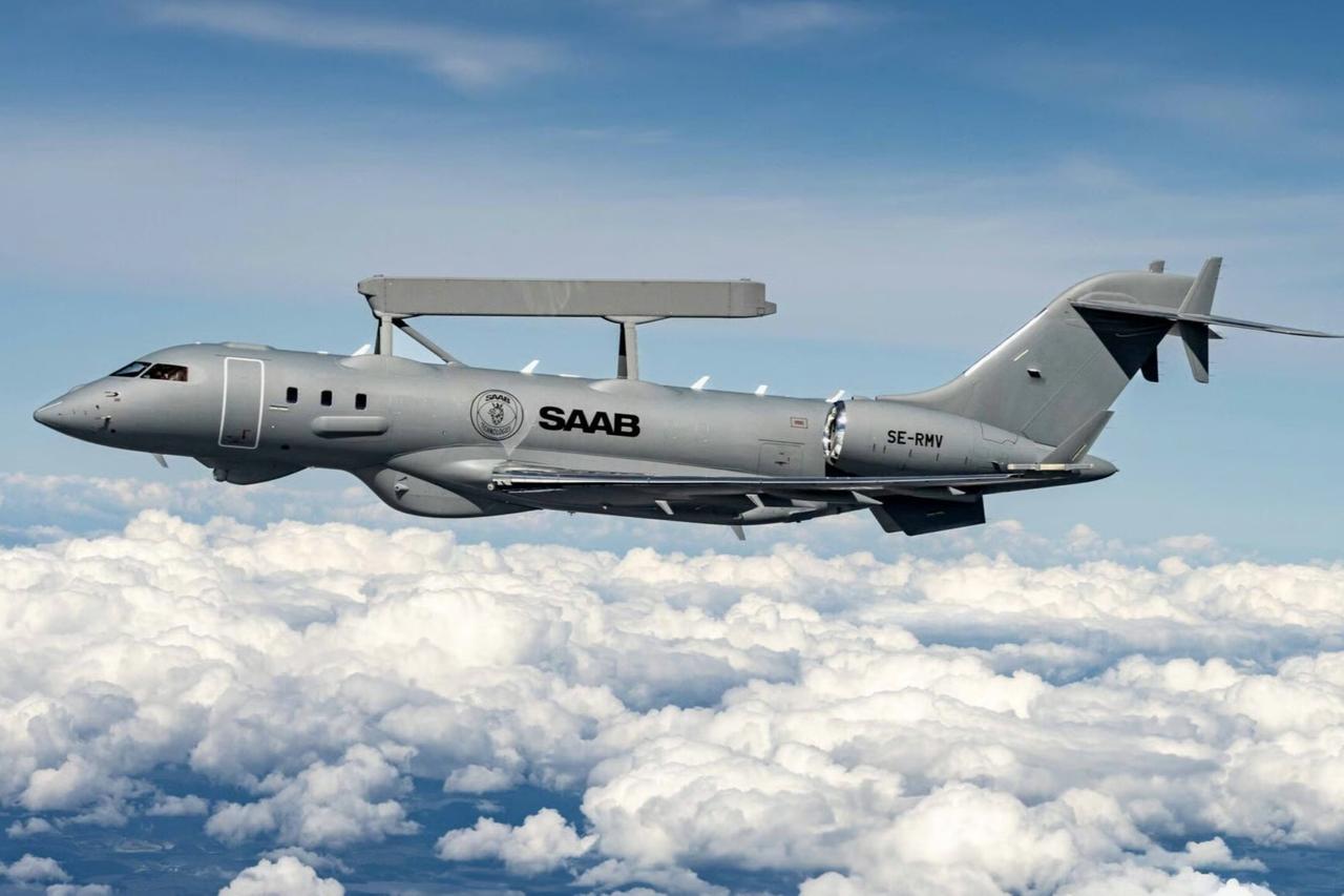 Fransa, Saab GlobalEye erken uyarı uçağı için niyet mektubu imzaladı