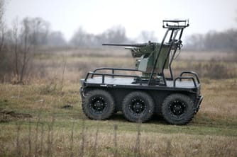 Ukraine Turns to Flamethrower Robots to Spearhead Defense