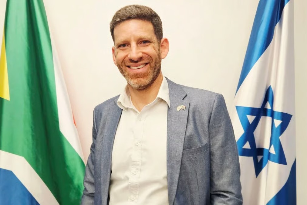 "Persona Non Grata" South Africa Expels Israeli Diplomat
