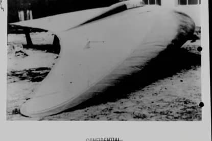 Pentagon'dan yeni UFO görüntüleri!