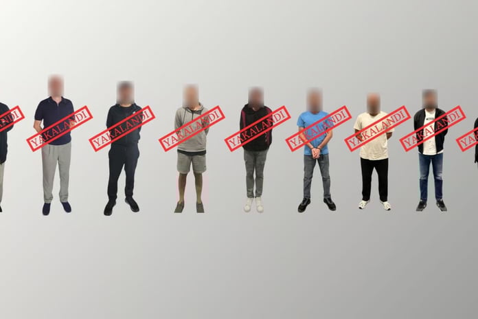 İnterpol Operasyonu: Kırmızı bültenle aranan 9 firari suçlu Türkiye'ye getirildi