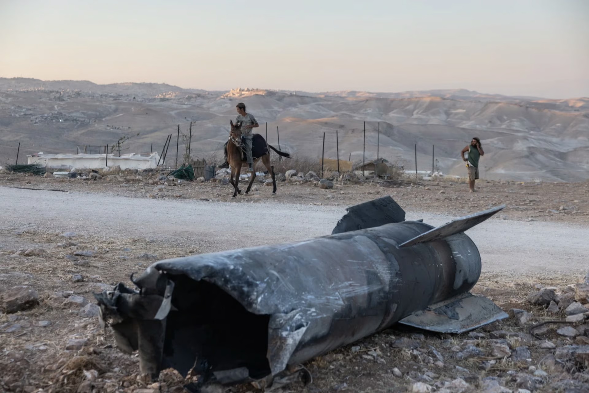 Iran Exploits Gaps in Israel’s Air Defenses 