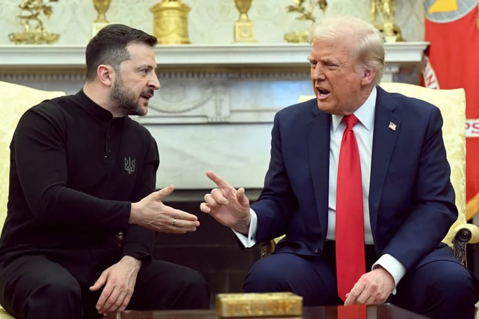 Trump Zelenskiy’ye Kırım ve NATO konusunda çağrı yaptı