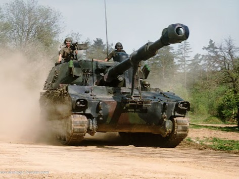 Arjantin, Kara Kuvvetlerini güçlendirmek için 72 kundağı motorlu top sistemini almayı planlıyor