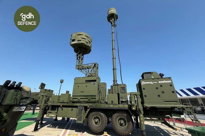 ASELSAN KORAL 200 ile elektronik harpte yeni bir dönem başlıyor