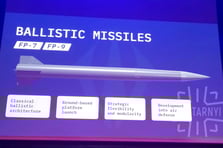Ukrayna’dan yeni balistik füze hamlesi: FP-7 ve FP-9