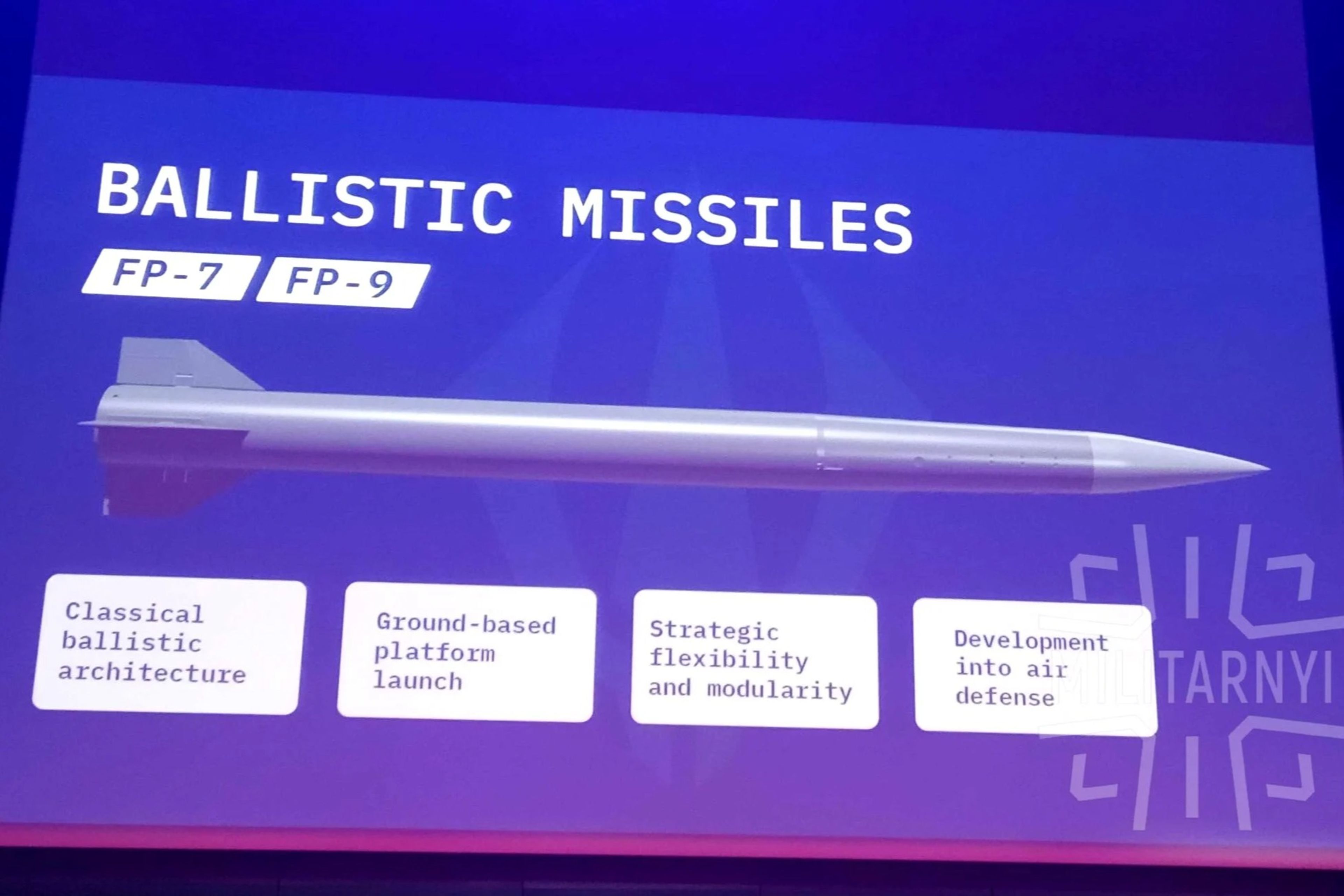 Ukrayna’dan yeni balistik füze hamlesi: FP-7 ve FP-9