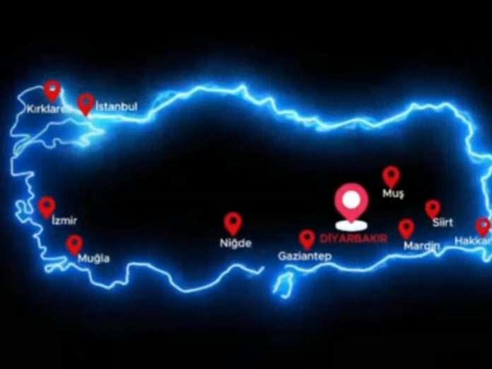 Diyarbakır merkezli 827 milyon TL'lik "Sanal Kıskaç" operasyonu