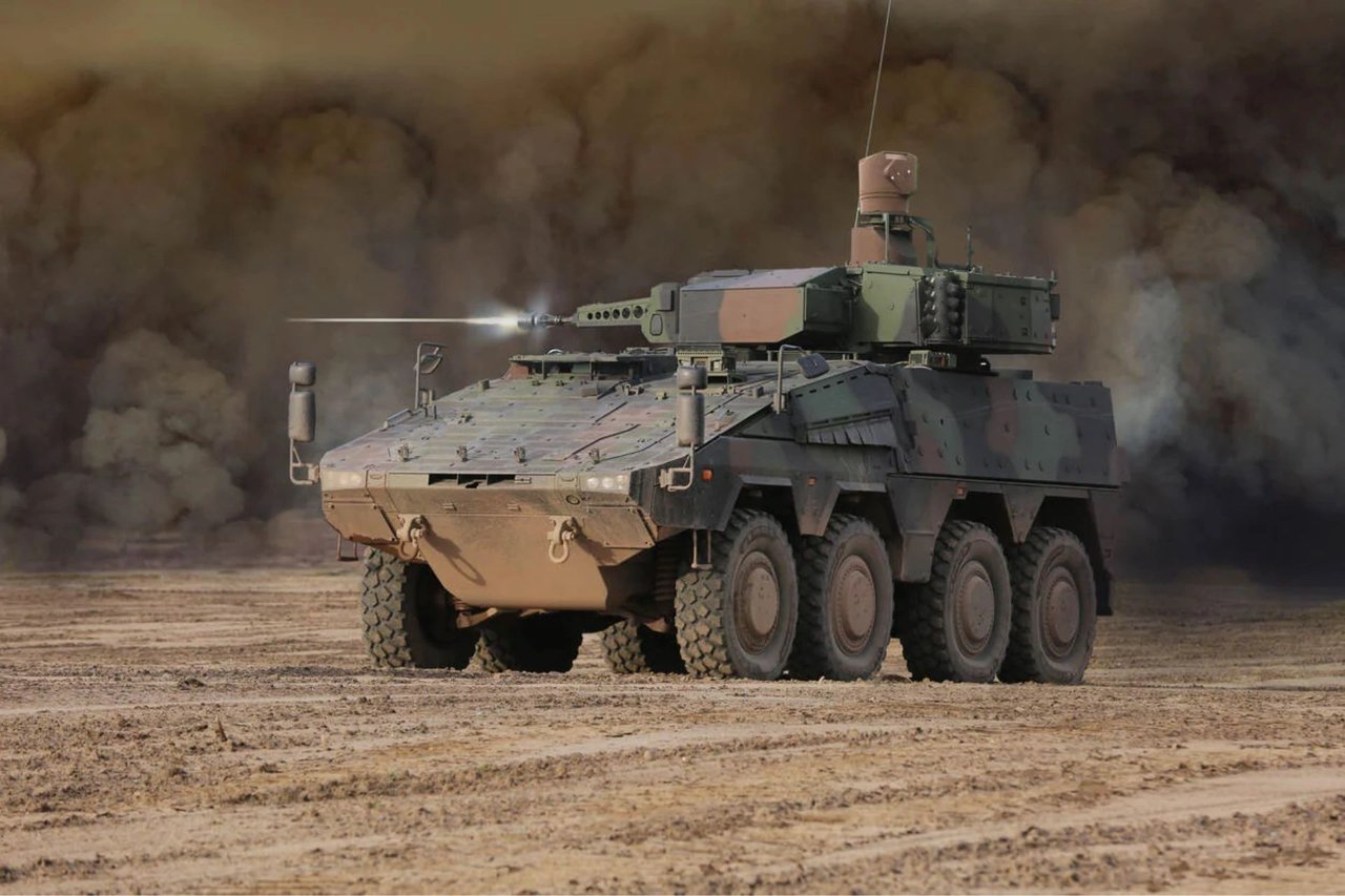 Almanya ve Hollanda 69 adet ilave Schakal zırhlı araç sipariş etti