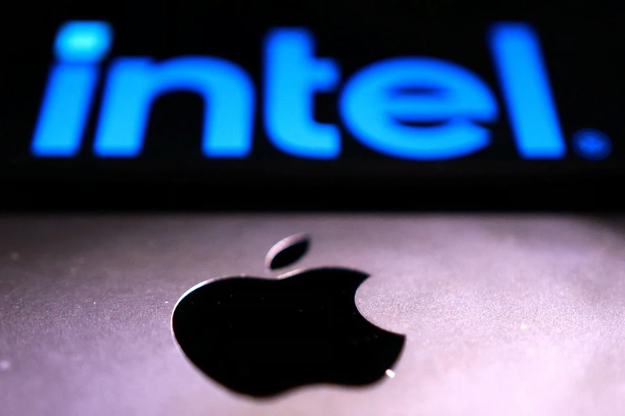 Apple ile Intel'den çip anlaşması