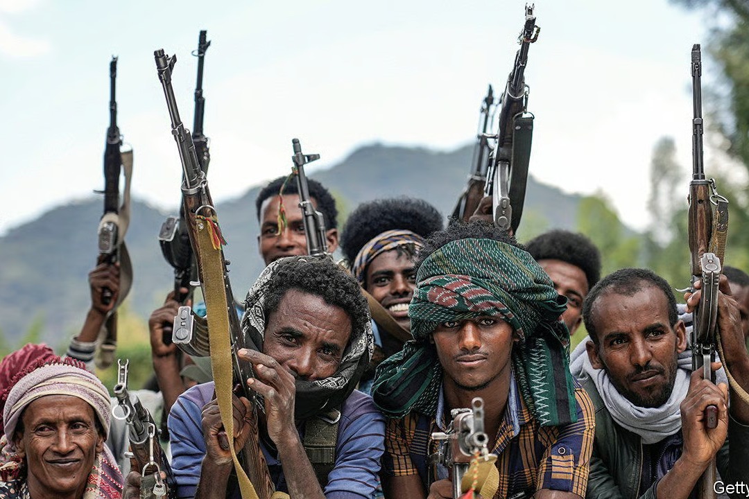 Ethiopian Soldiers Surrender to Fano Militia