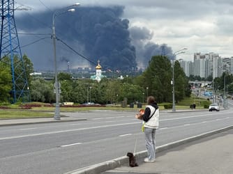 Ukrainian Drone Campaign Severs Russian Supply Lines