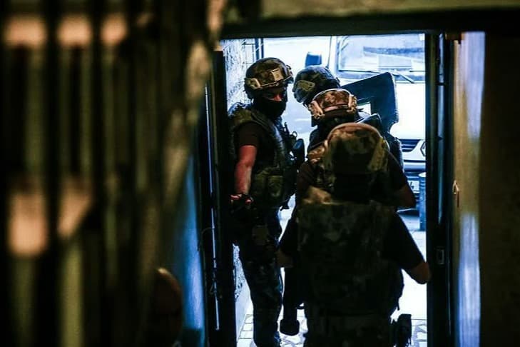 75 ilde dev uyuşturucu operasyonu