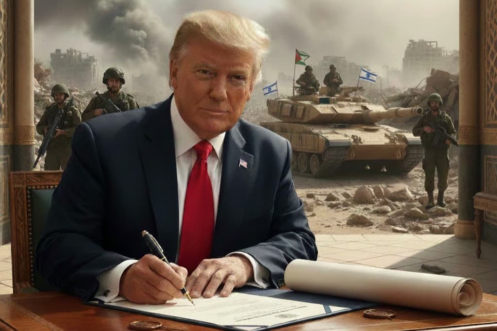 Cato Institute: Trump'ın Gazze barış planı sadece bir hayal mi?
