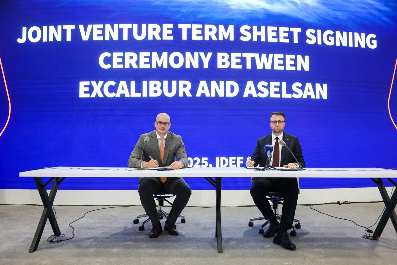 ASELSAN’dan Excalibur ile stratejik iş birliği