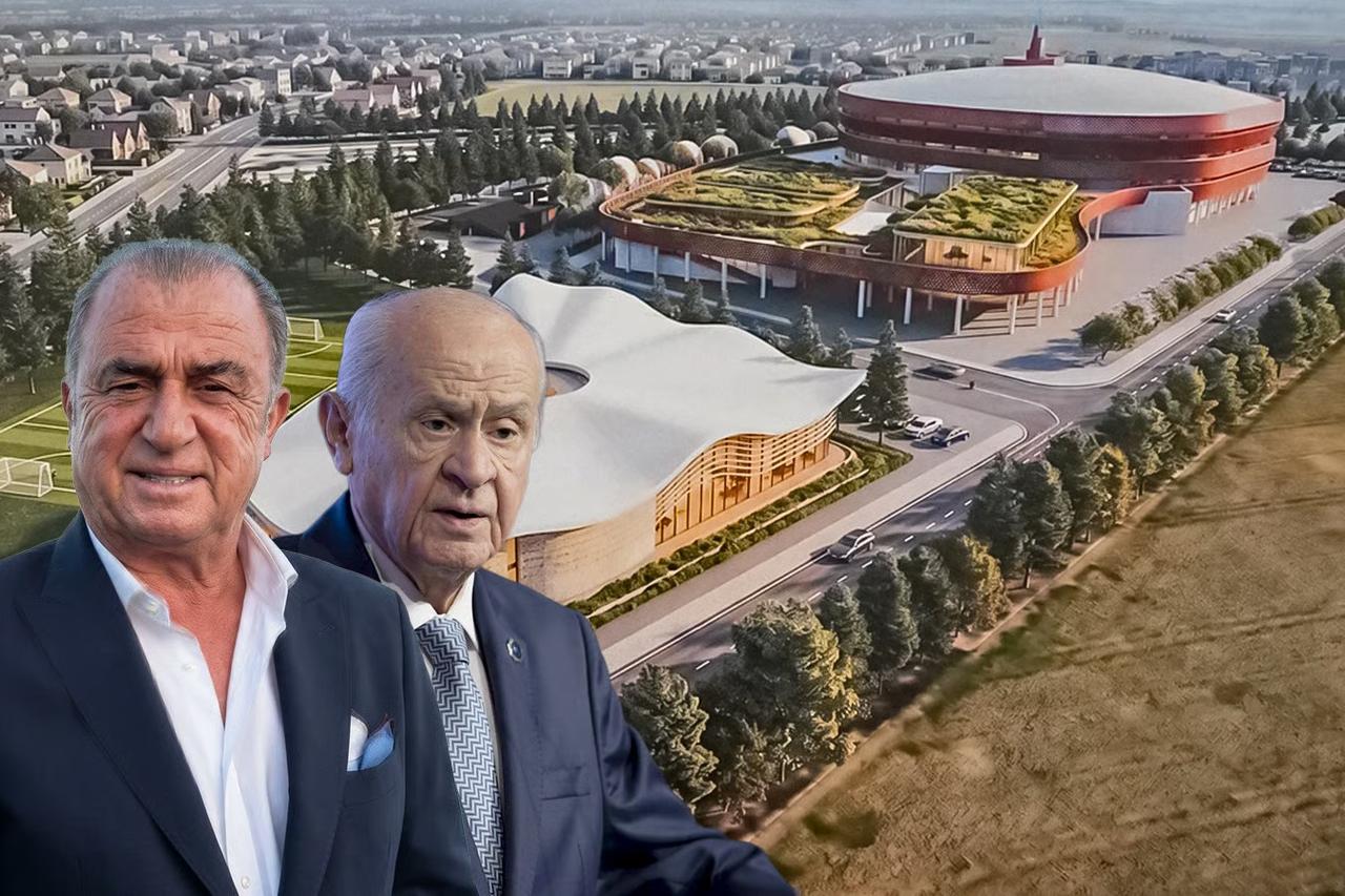 Adana'da dev proje: Fatih Terim spor müzesi İçin geri sayım başladı