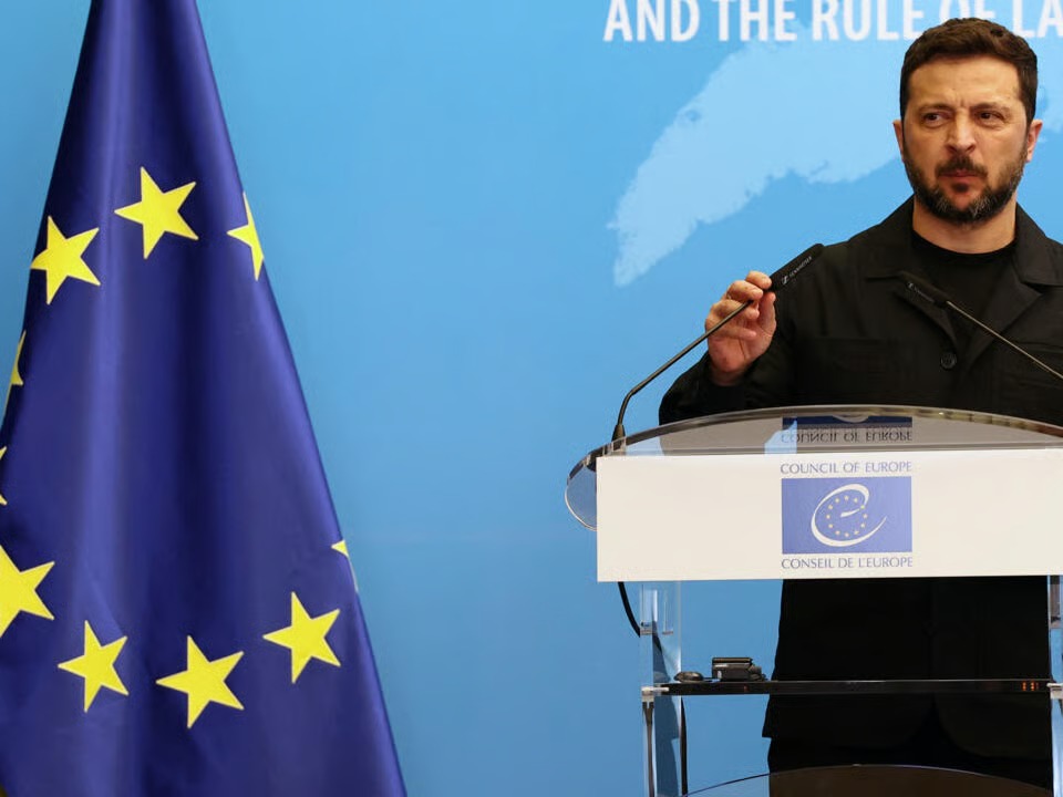 EU Holds Urgent Talks Before Trump-Putin Summit