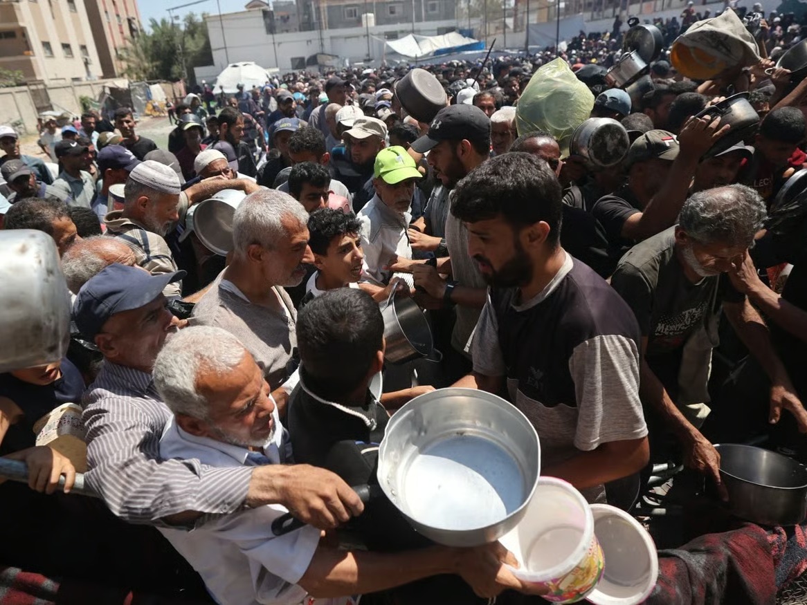 Israel Strikes Kill 80 More in Gaza, Death Toll Nears 59,000