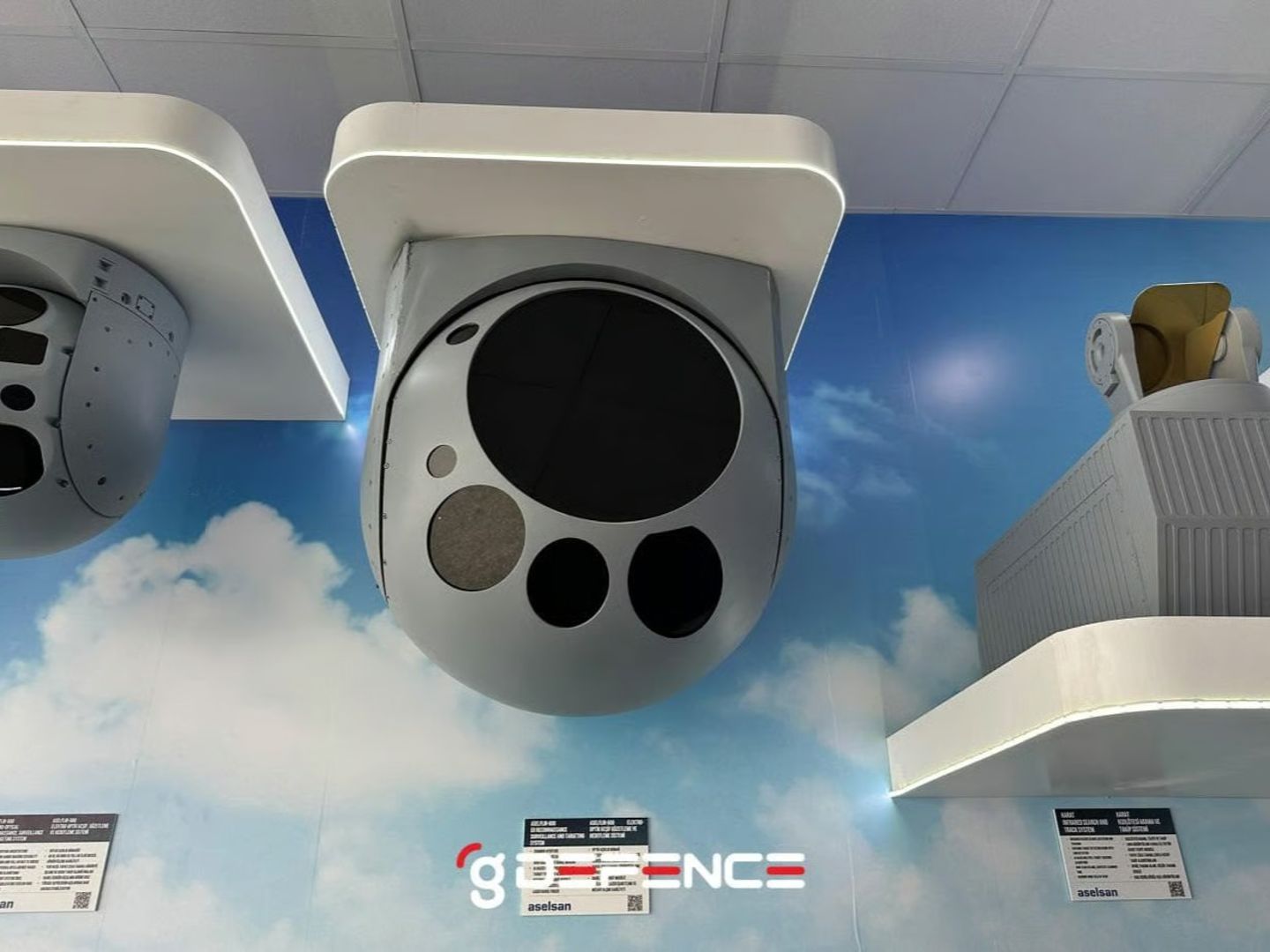 ASELSAN ASELFLIR 600 Elektro-Optik Sistemi gelecek yıl seri üretime girecek