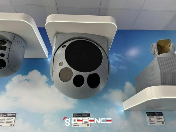 ASELSAN ASELFLIR 600 Elektro-Optik Sistemi gelecek yıl seri üretime girecek