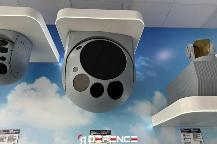 ASELSAN ASELFLIR 600 Elektro-Optik Sistemi gelecek yıl seri üretime girecek