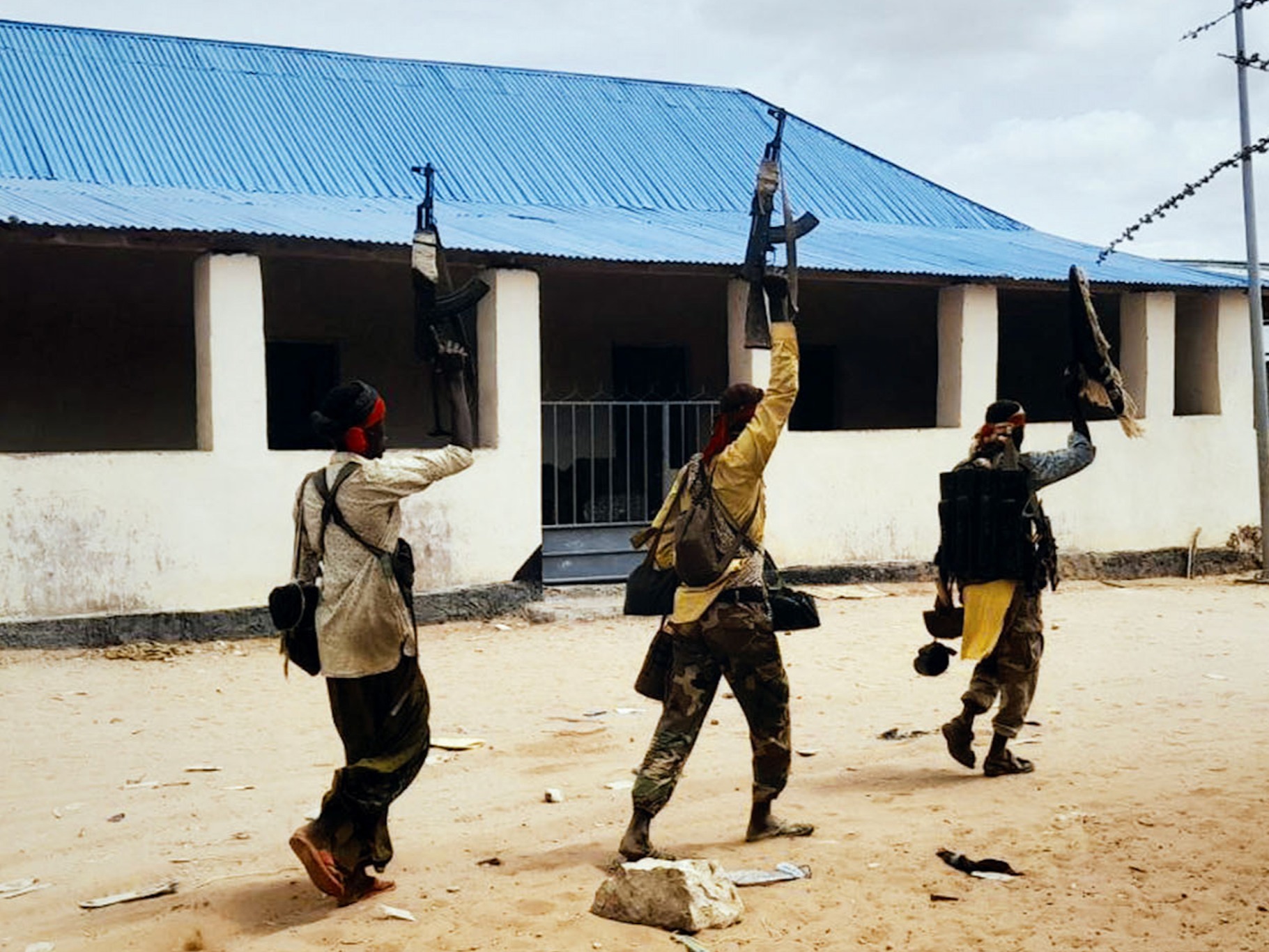 Al-Shabaab Seizes Moqokori Town After Deadly Assaults