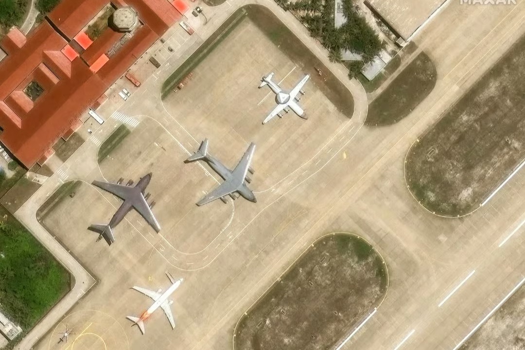 China Deploys Advanced Bombers to Disputed South China Sea Island