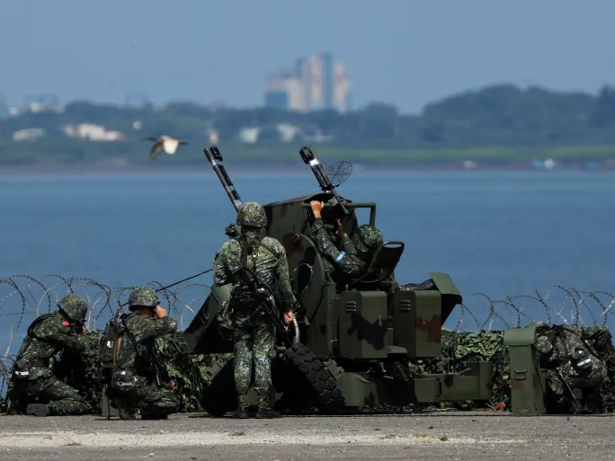 Taiwan Repels Chinese Ships During War Simulation Drill