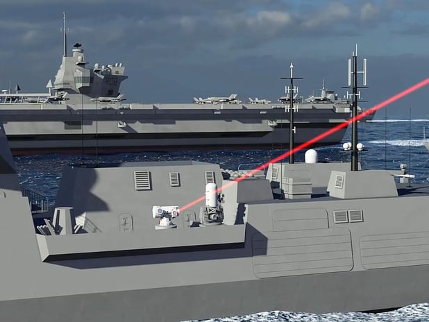 Birleşik Krallık, Type 45 muhriplerini DragonFire lazer sistemiyle donatacak